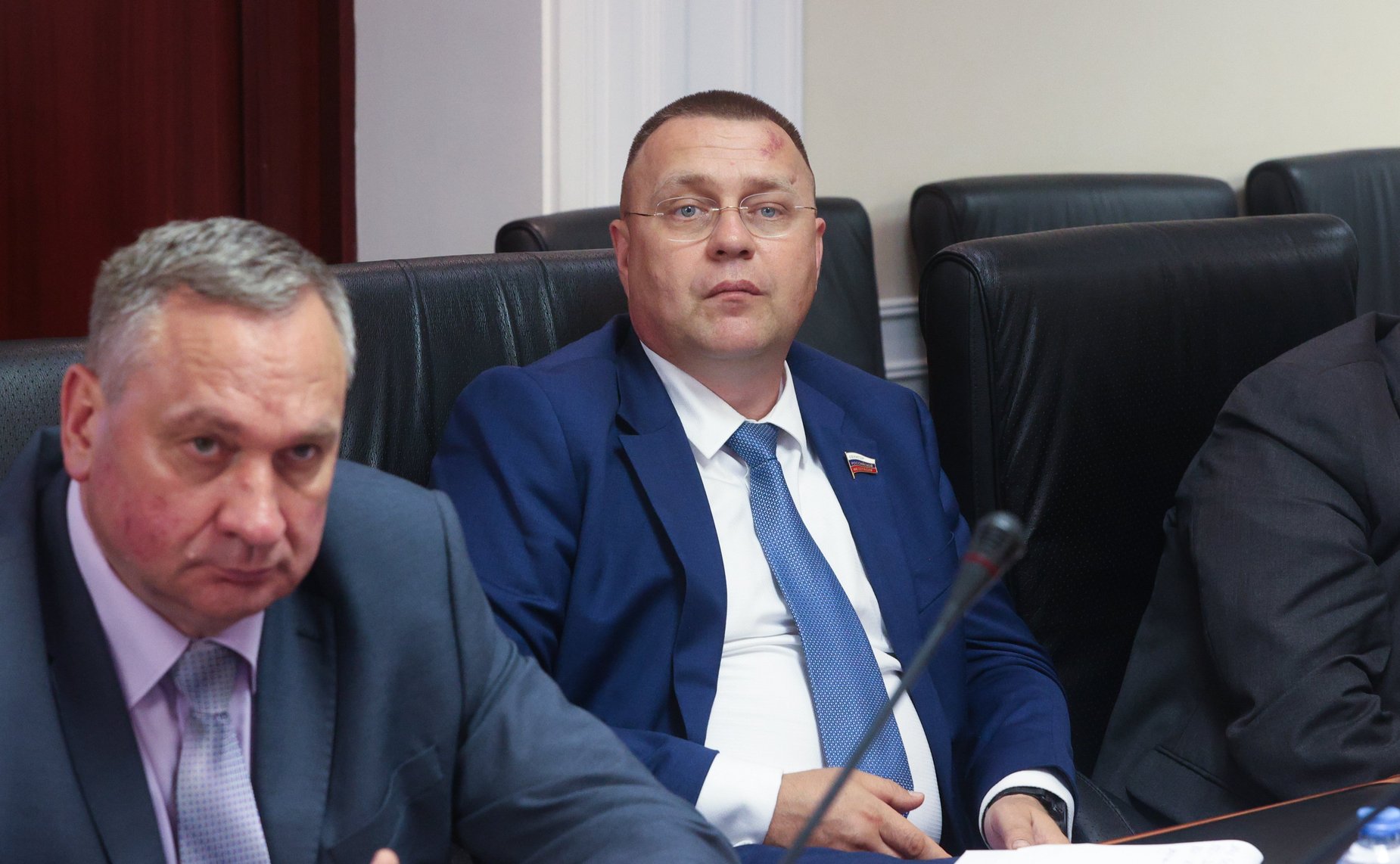 Заседание Совета по местному самоуправлению при Совете Федерации