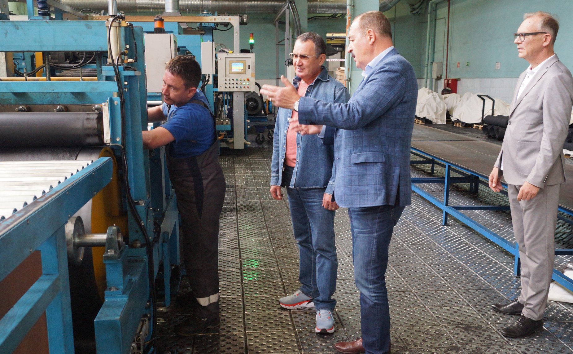 Николай Федоров посетил Чебоксарское производственное объединение имени В.И Чапаева