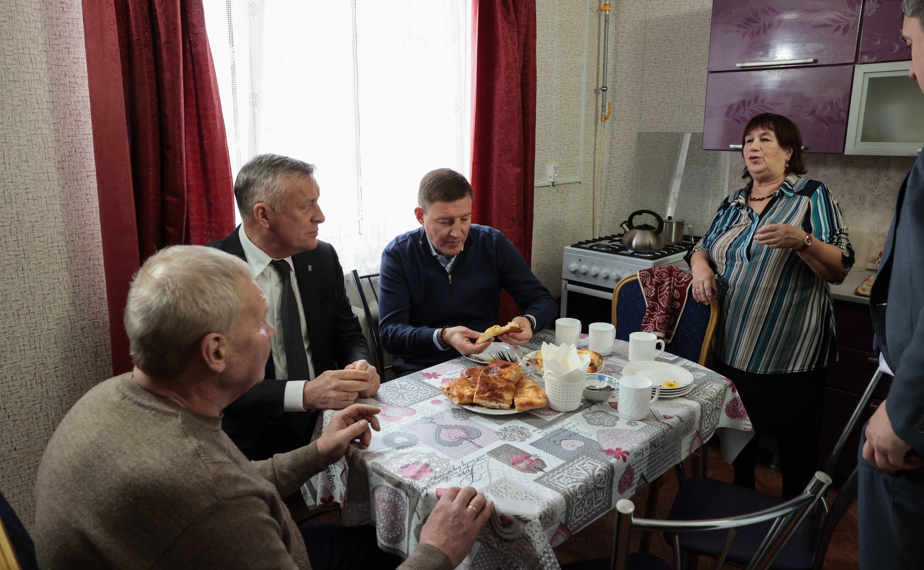 Первый заместитель Председателя Совета Федерации Андрей Турчак совершил рабочую поездку в Пермский край