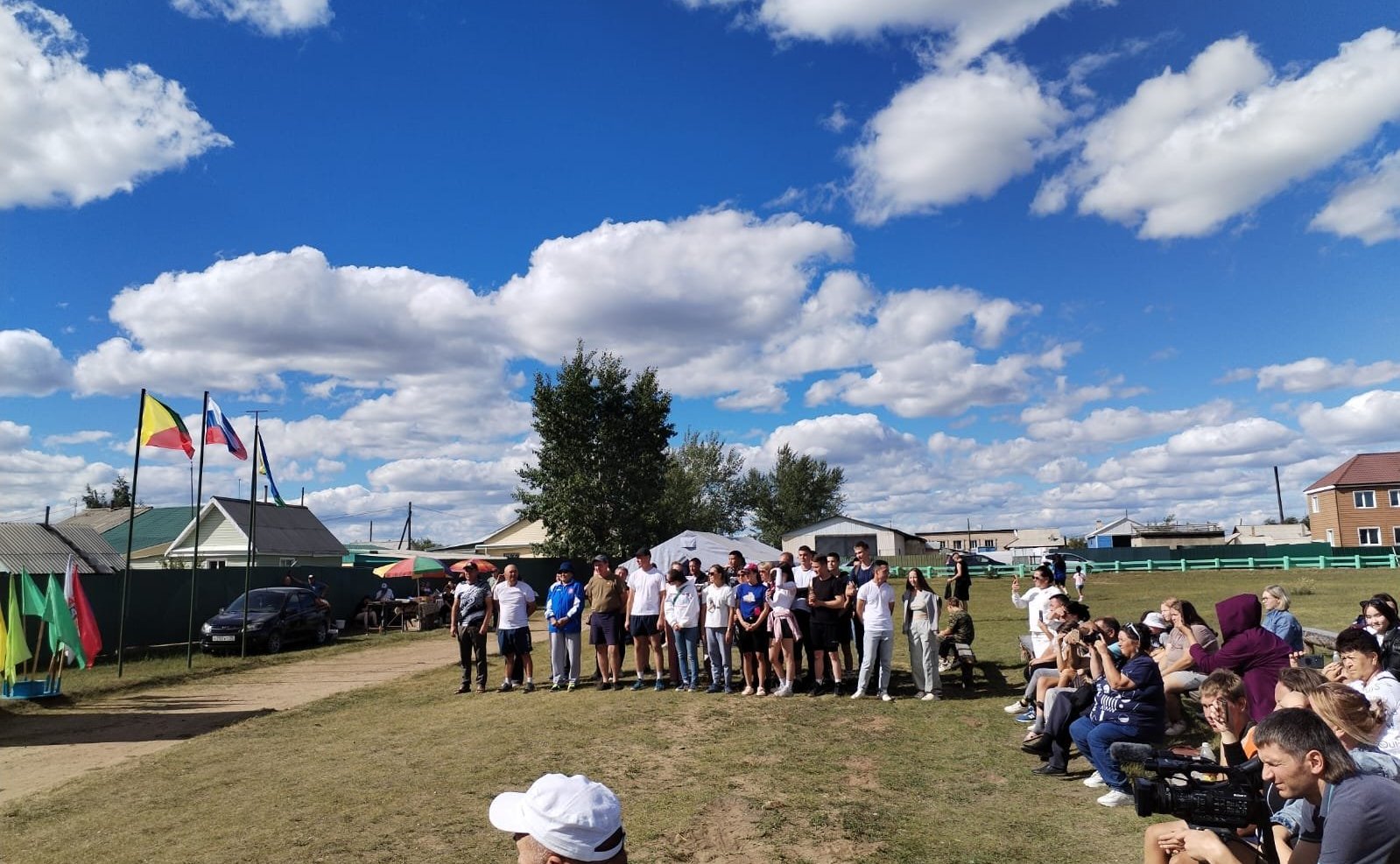 Сергей Михайлов принял участие в открытии спартакиады «Кубок Приононья» среди муниципальных команд Акшинского, Кыринского, Ононского районов