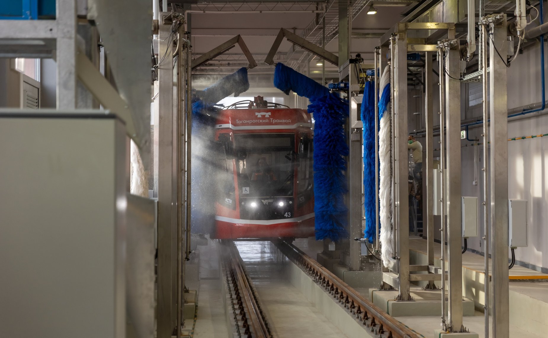 Рабочая поездка первого заместителя Председателя Совета Федерации Андрея Яцкина в Ростовскую область