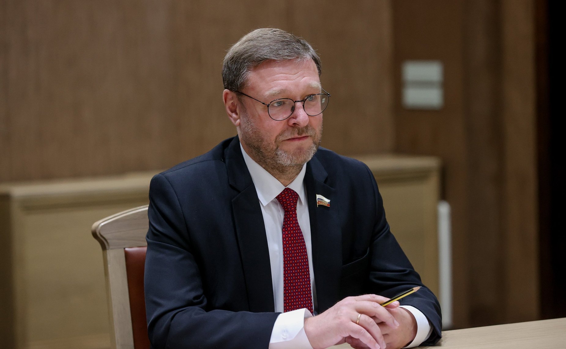 Заместитель Председателя Совета Федерации Константин Косачев