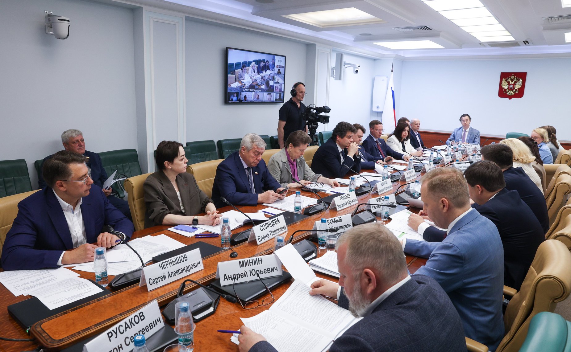 Совещание Комитета СФ по федеративному устройству, региональной политике, МСУ и делам Севера «Замена лифтового оборудования в многоквартирных домах в рамках реализации национального проекта «Инфраструктура для жизни»»: практика субъектов РФ»
