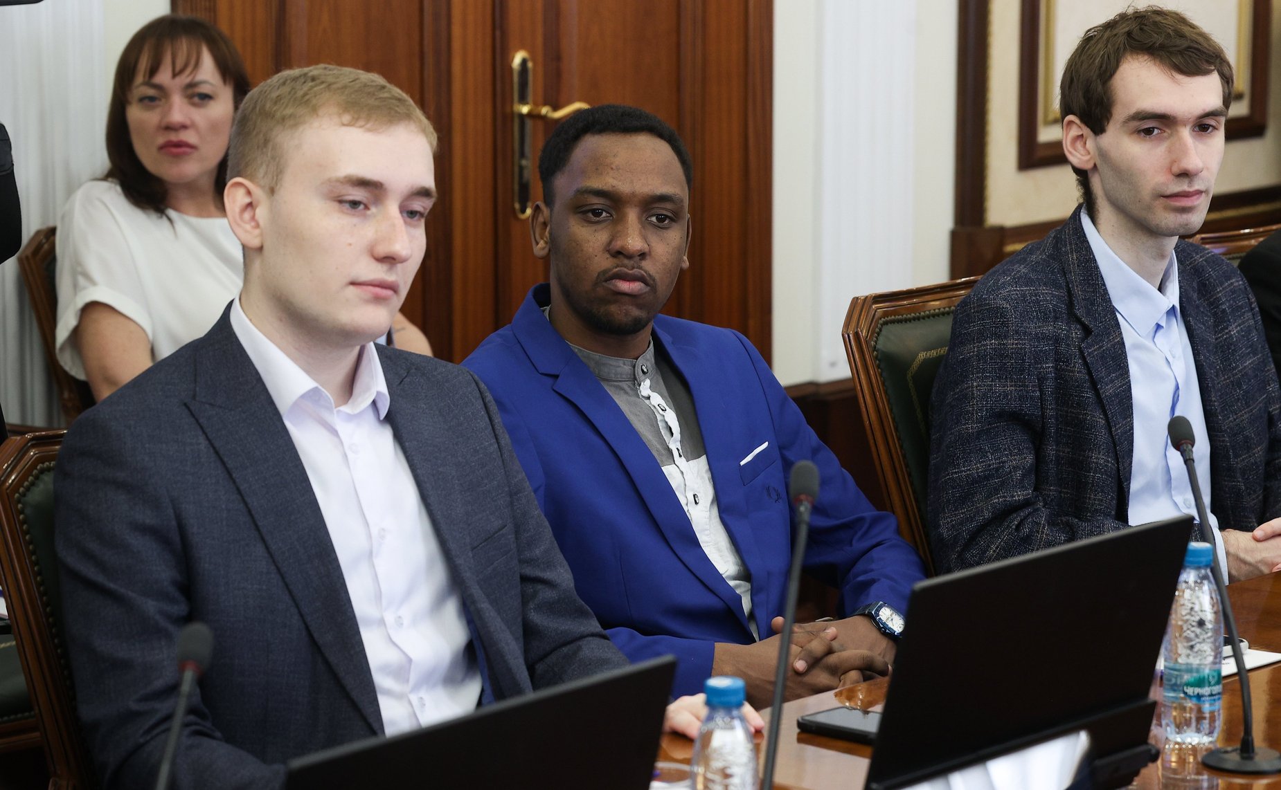 Встреча заместителя председателя Комитета СФ по международным делам Сергея Кисляка с иностранными студентами ФГБОУ ВО «Российская академия народного хозяйства и государственной службы при Президенте РФ»