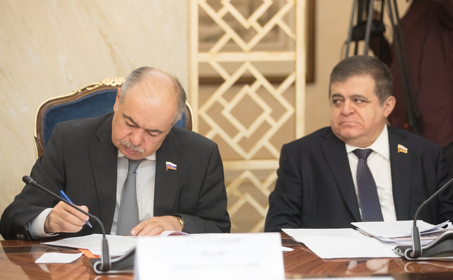 И. Умаханов и В. Джабаров