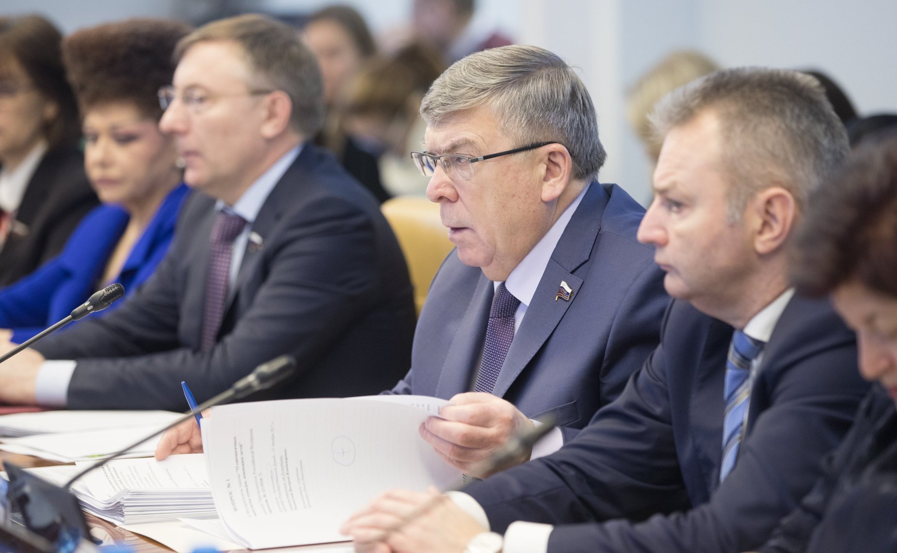 В. Рязанский