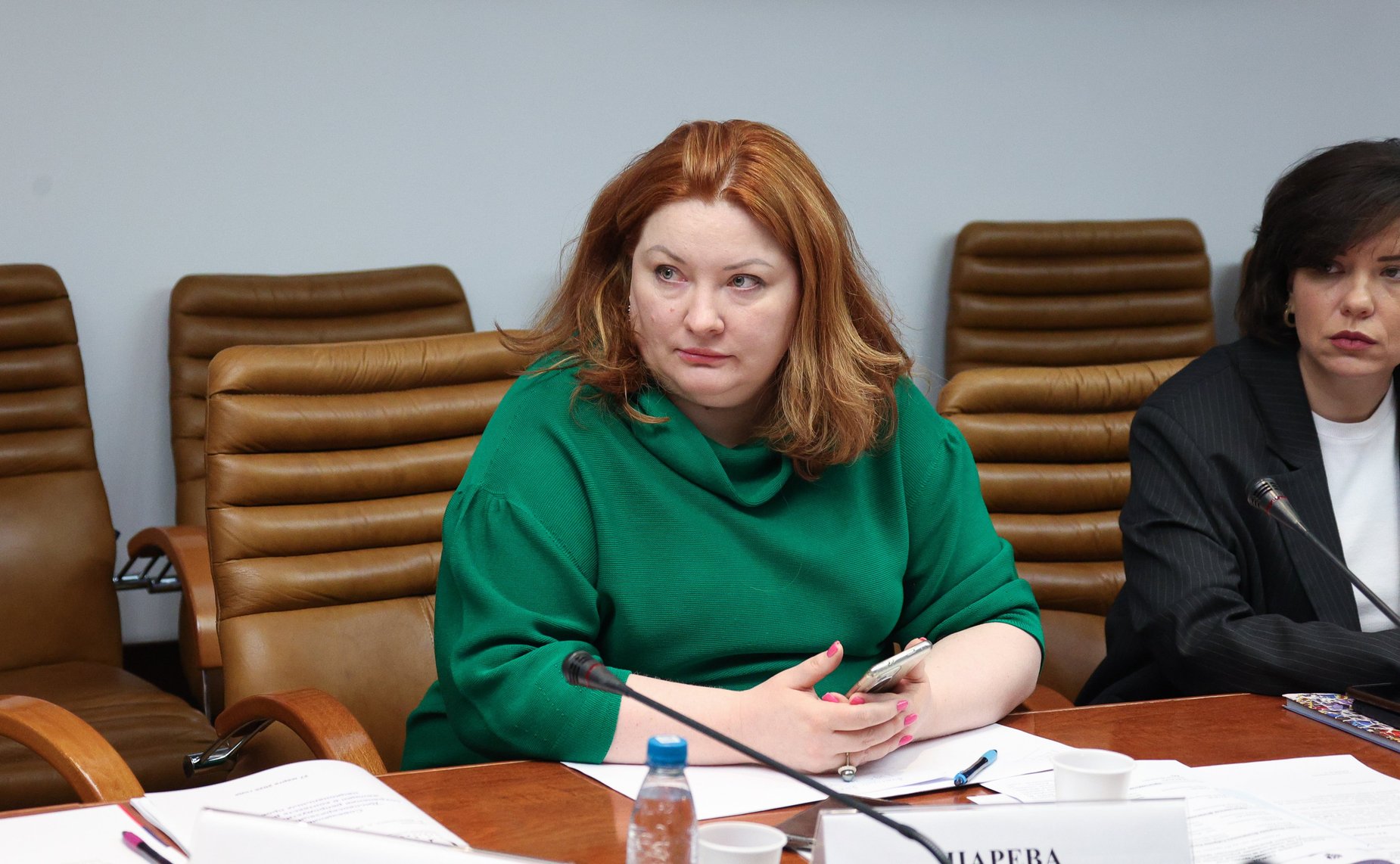 Круглый стол Комитета СФ по социальной политике на тему «Диспансеризация как основа сохранения репродуктивного здоровья женщин в контексте реализации национальных проектов»