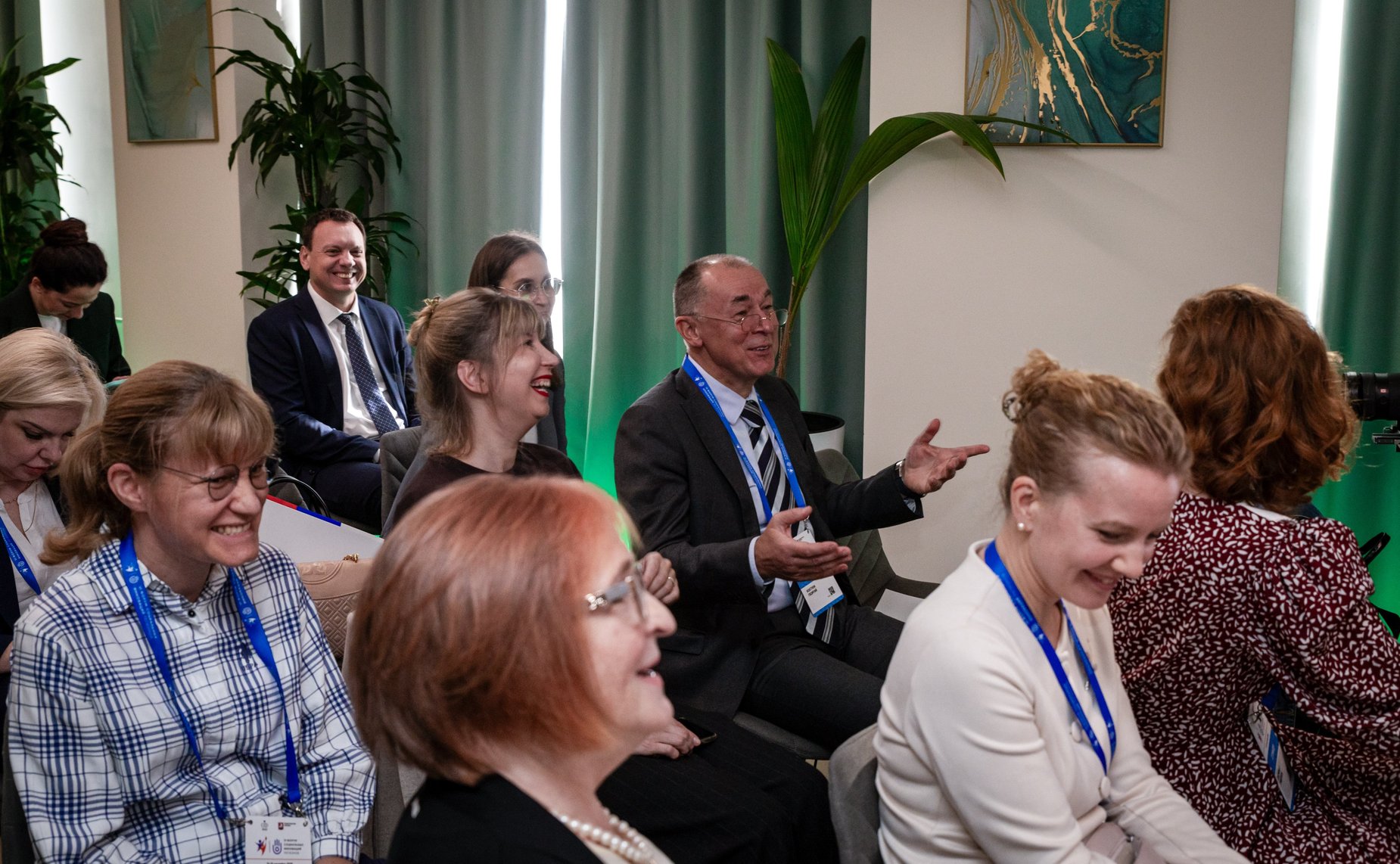 Дискуссионная площадка «Когнитивный компас: навигация на пути к качеству жизни». VI Форум социальных инноваций регионов