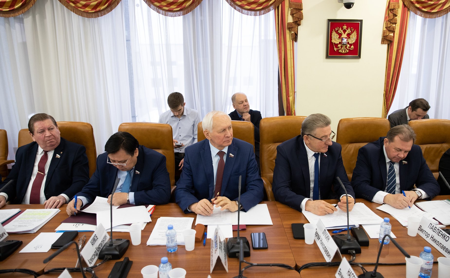 Расширенное заседание Комитета СФ по федеративному устройству, региональной политике, местному самоуправлению и делам Севера