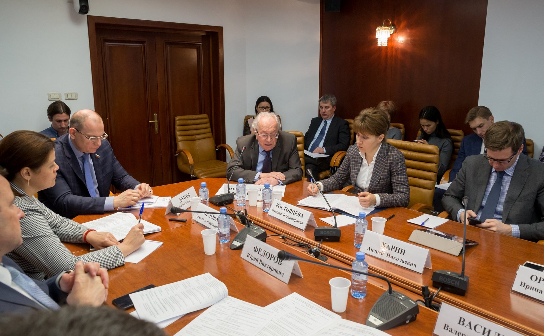 Совещание Комитета СФ по экономической политике