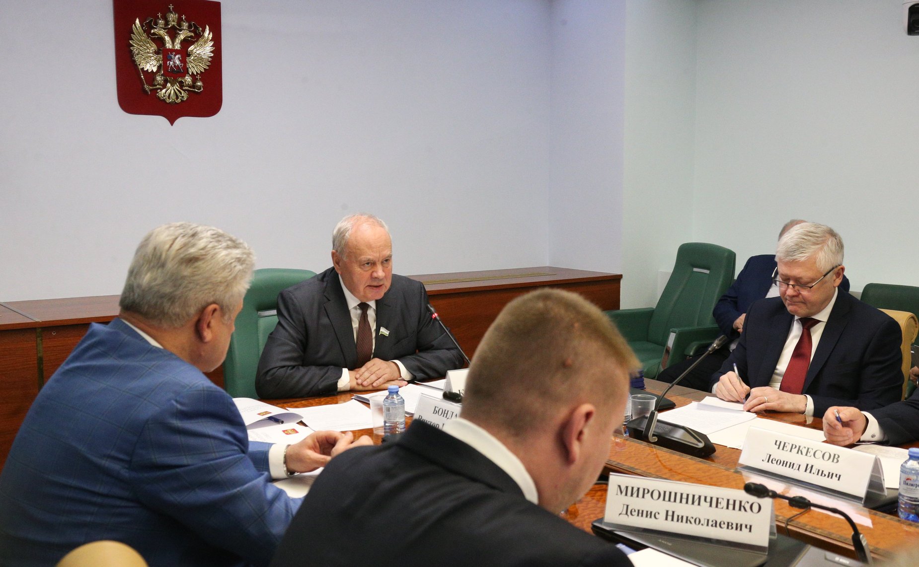 Заседание Комиссии Совета законодателей РФ по вопросам законодательного обеспечения национальной безопасности и противодействию коррупции