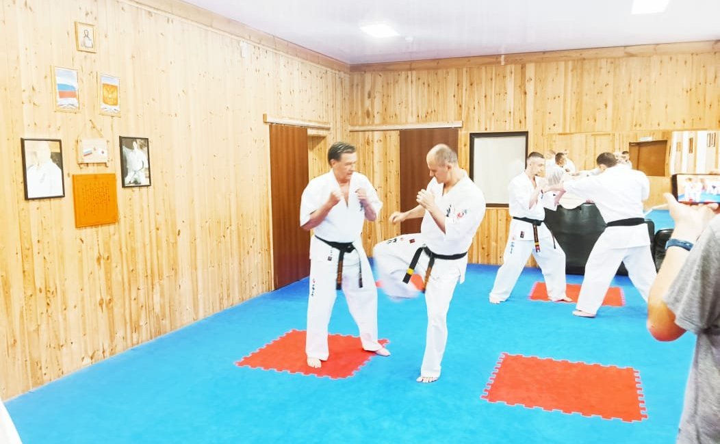 Сергей Рябухин принял участие в работе конференции Ульяновской Ассоциации Киокусинкай