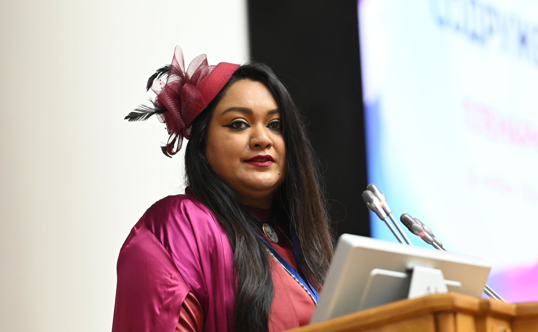 Пленарное заседание IV Международного Форума «Содружество моды»