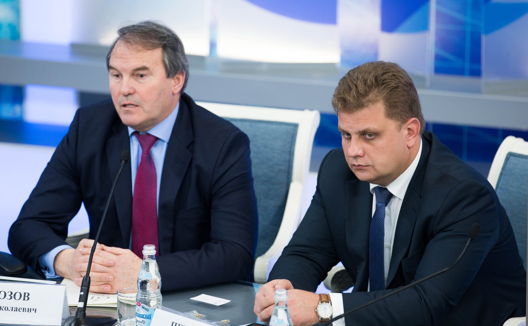 И. Морозов Встреча членов Совета Федерации с участниками Российско-Германского молодежного парламента