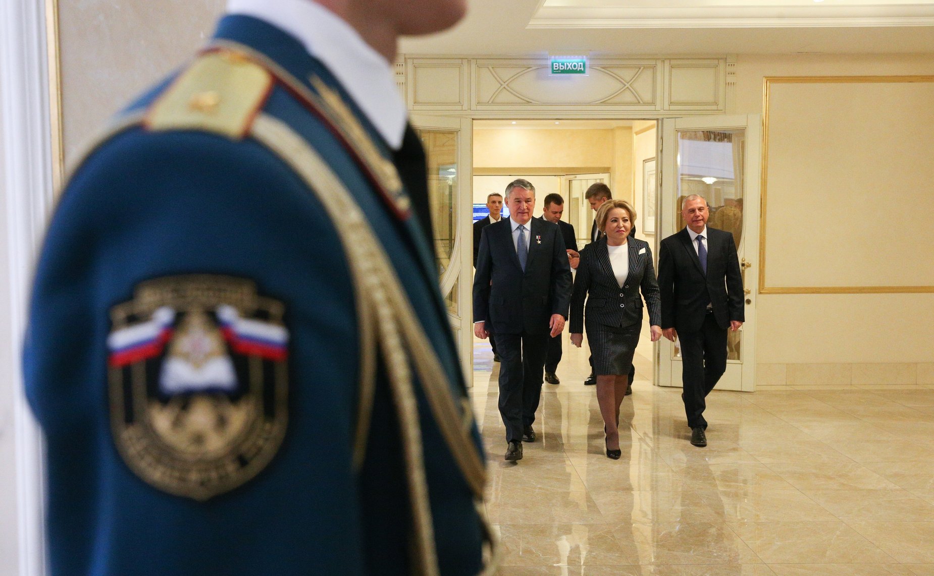 Торжественная церемония награждения участников Всероссийского гражданско-патриотического проекта «Дети герои»