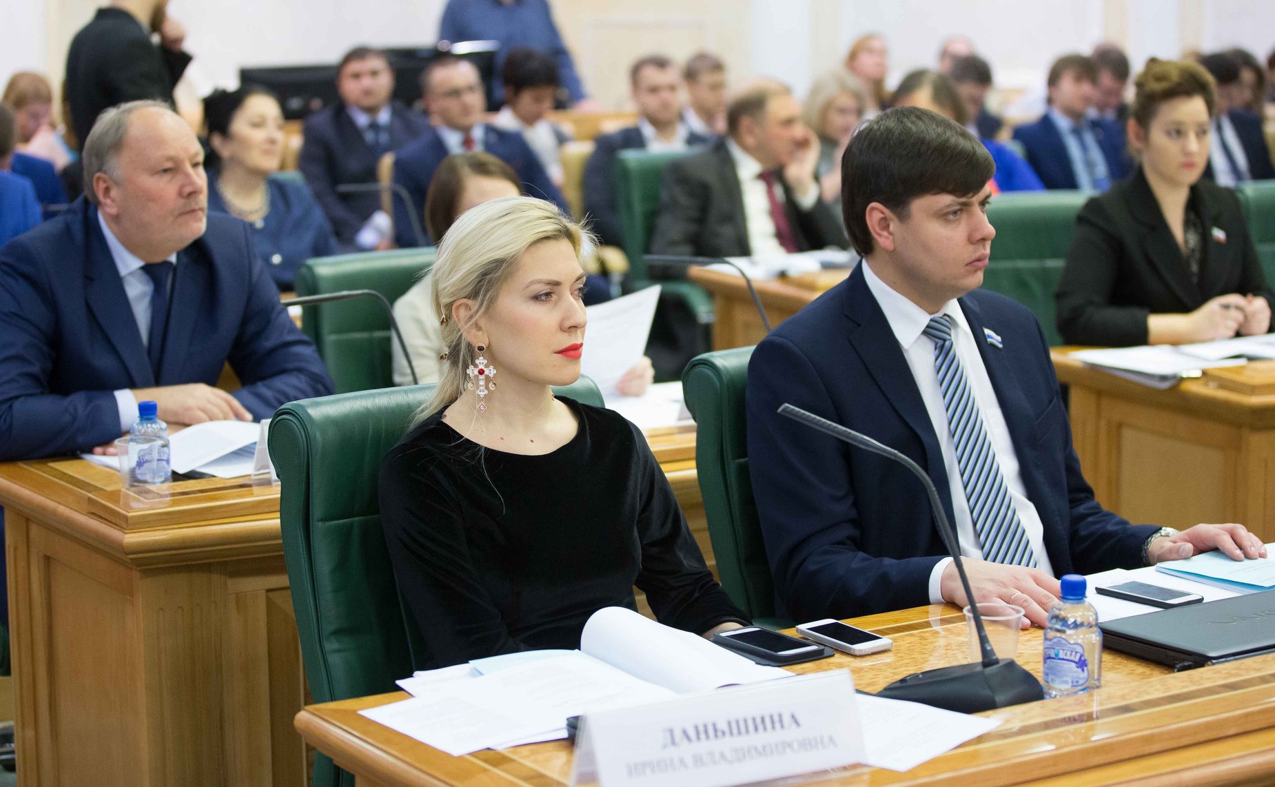 Расширенное заседание Палаты молодых законодателей при СФ