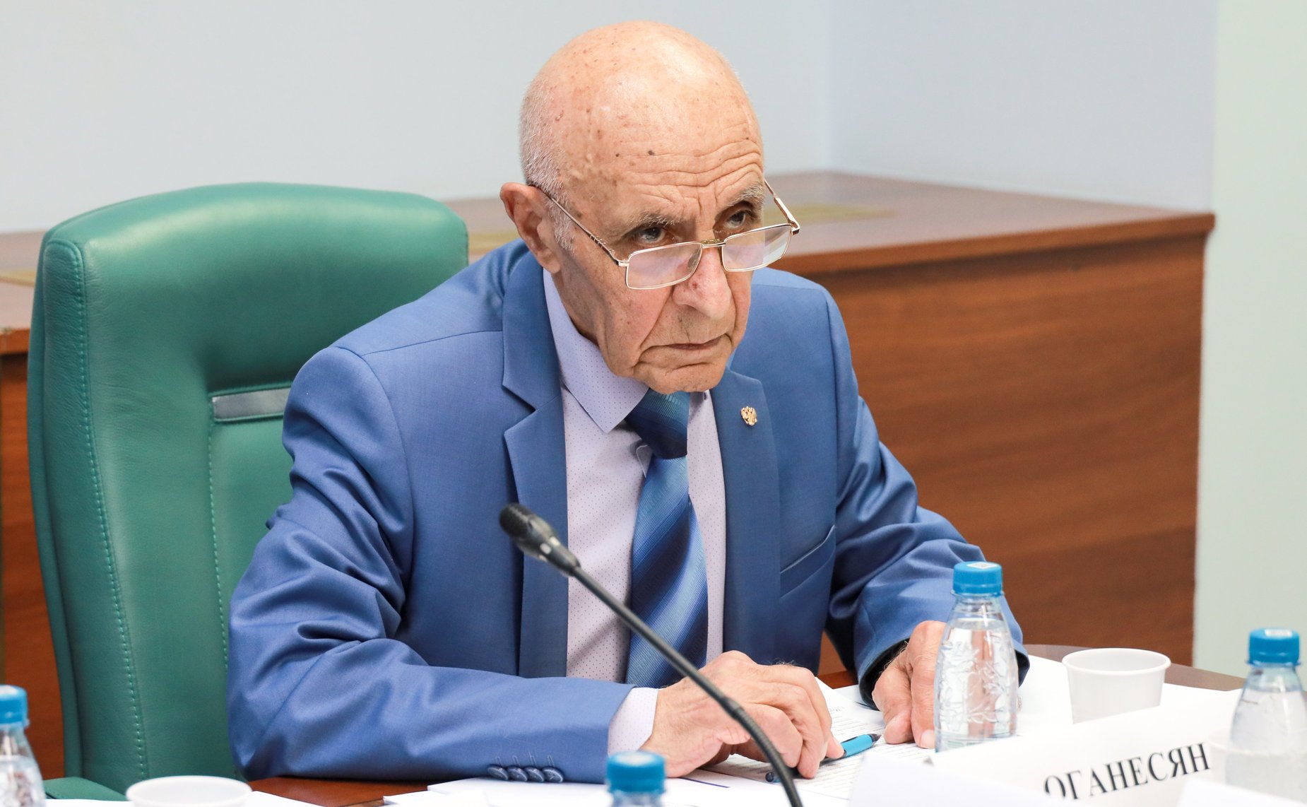 Круглый стол Комитета СФ по аграрно-продовольственной политике и природопользованию совместно с Комитетом СФ по экономической политике «Актуальные вопросы развития минерально-сырьевого комплекса Российской Федерации»