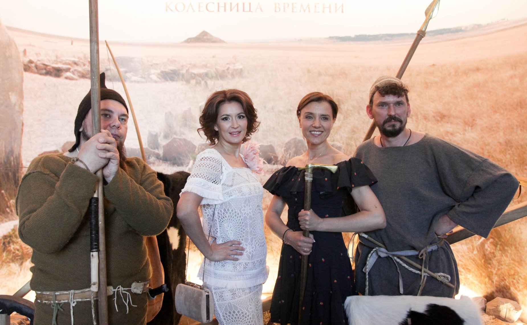 Маргарита Павлова приняла участие в премьерном показе документального фильма-реконструкции «Аркаим. Колесница времени»