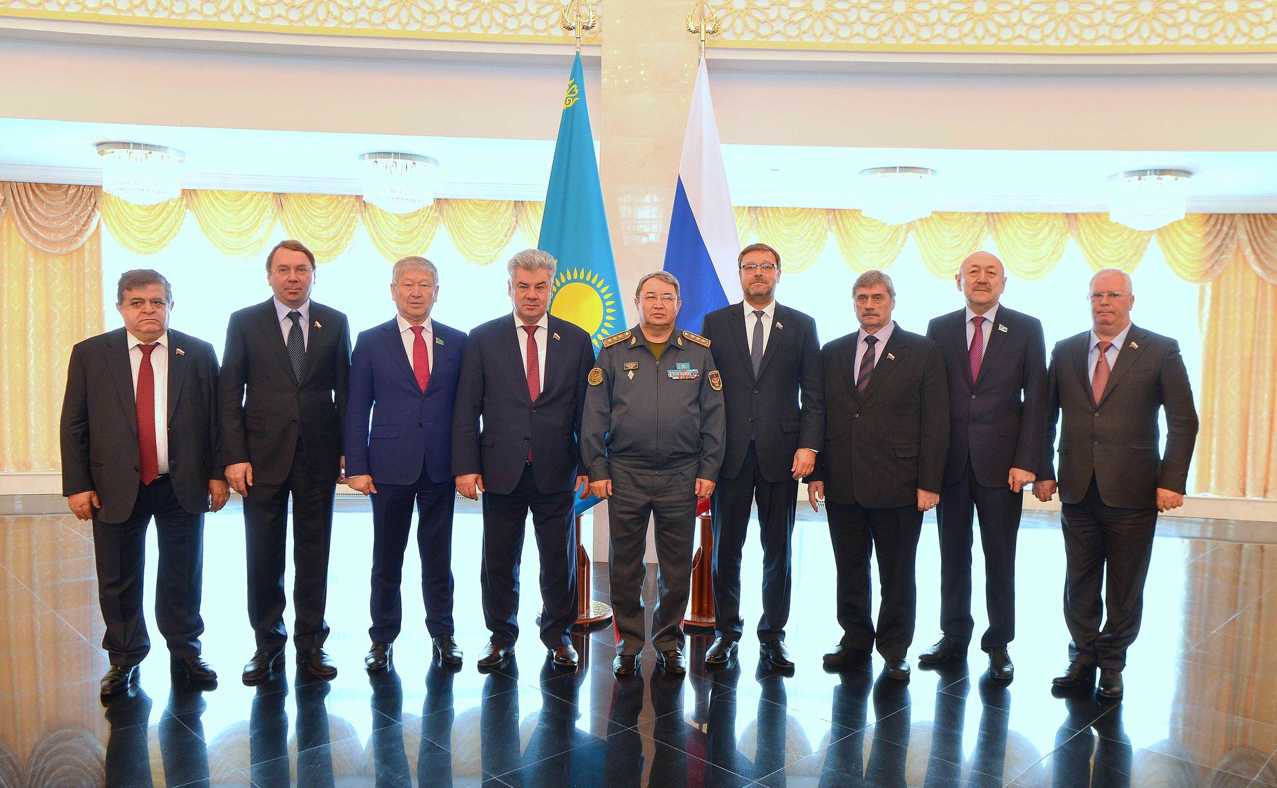 Визит делегации СФ в Астану (Казахстан)