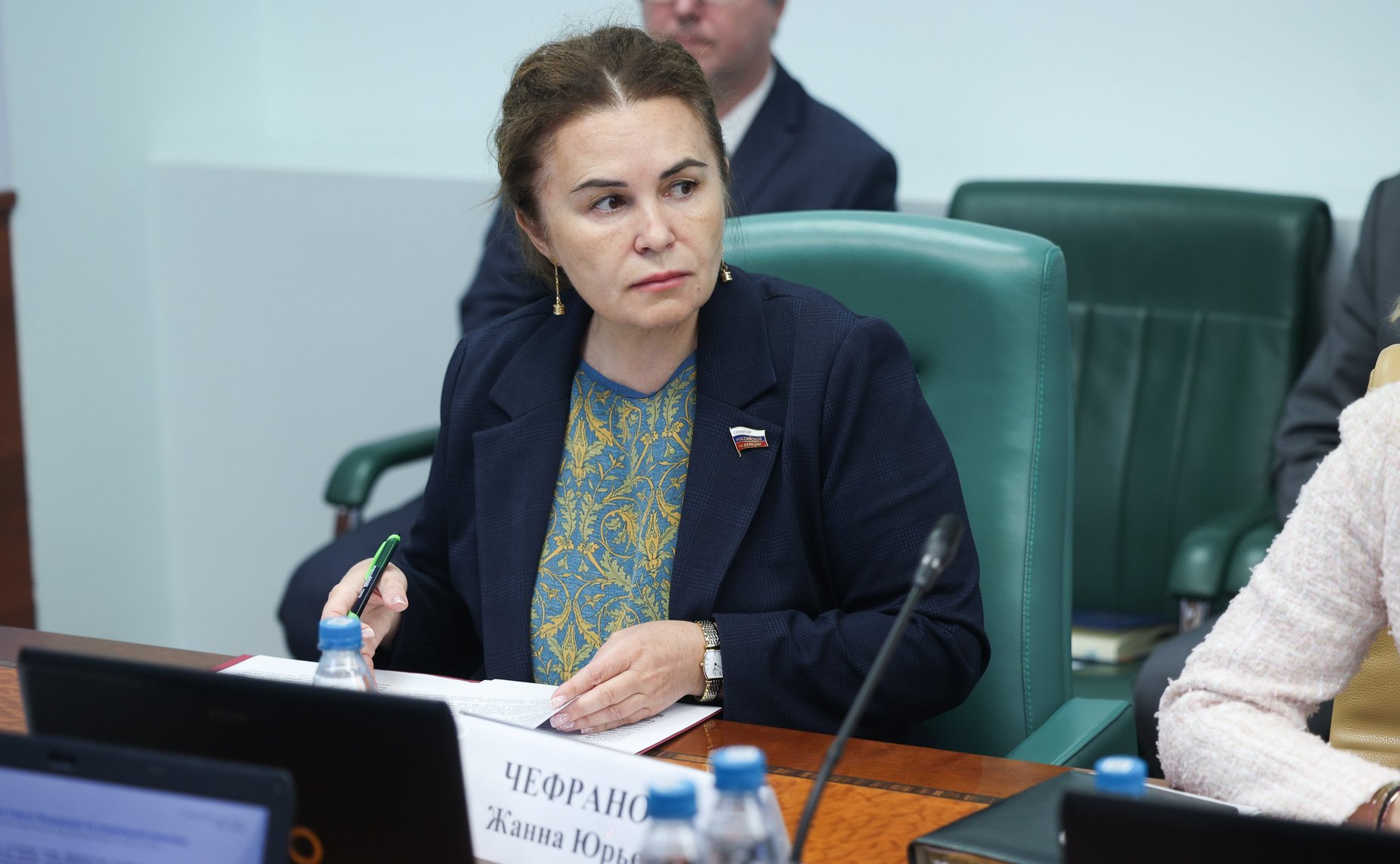 Жанна Чефранова