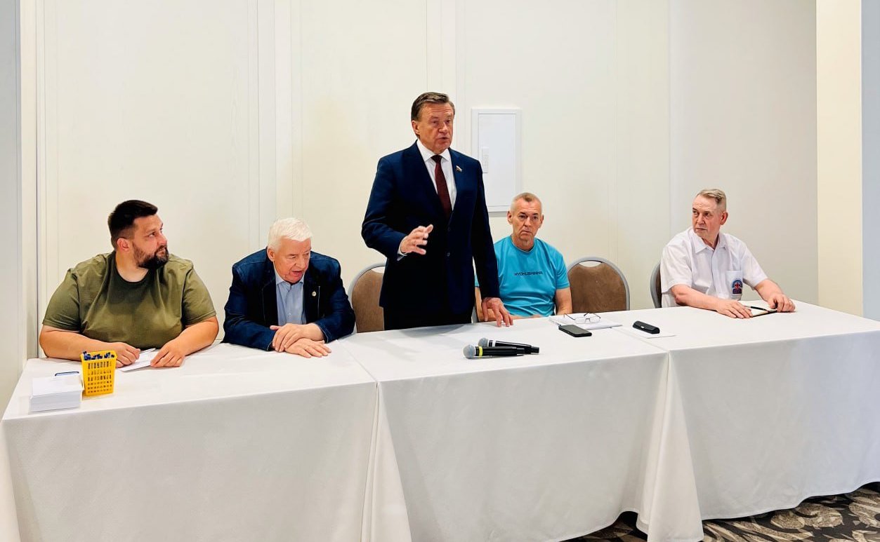 Сергей Рябухин принял участие в работе конференции Ульяновской Ассоциации Киокусинкай