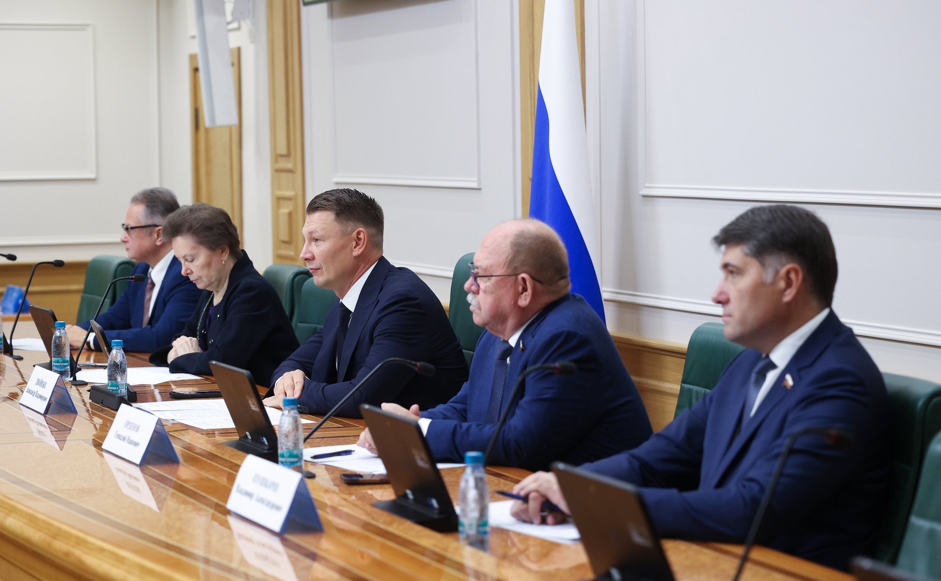 Написание Первого всероссийского аграрного диктанта сенаторами РФ и сотрудниками Аппарата СФ