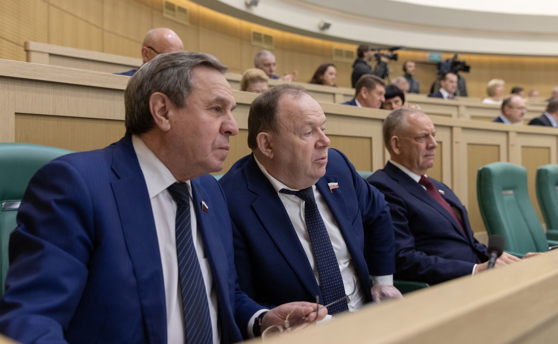 Владимир Городецкий и Владимир Лаптев