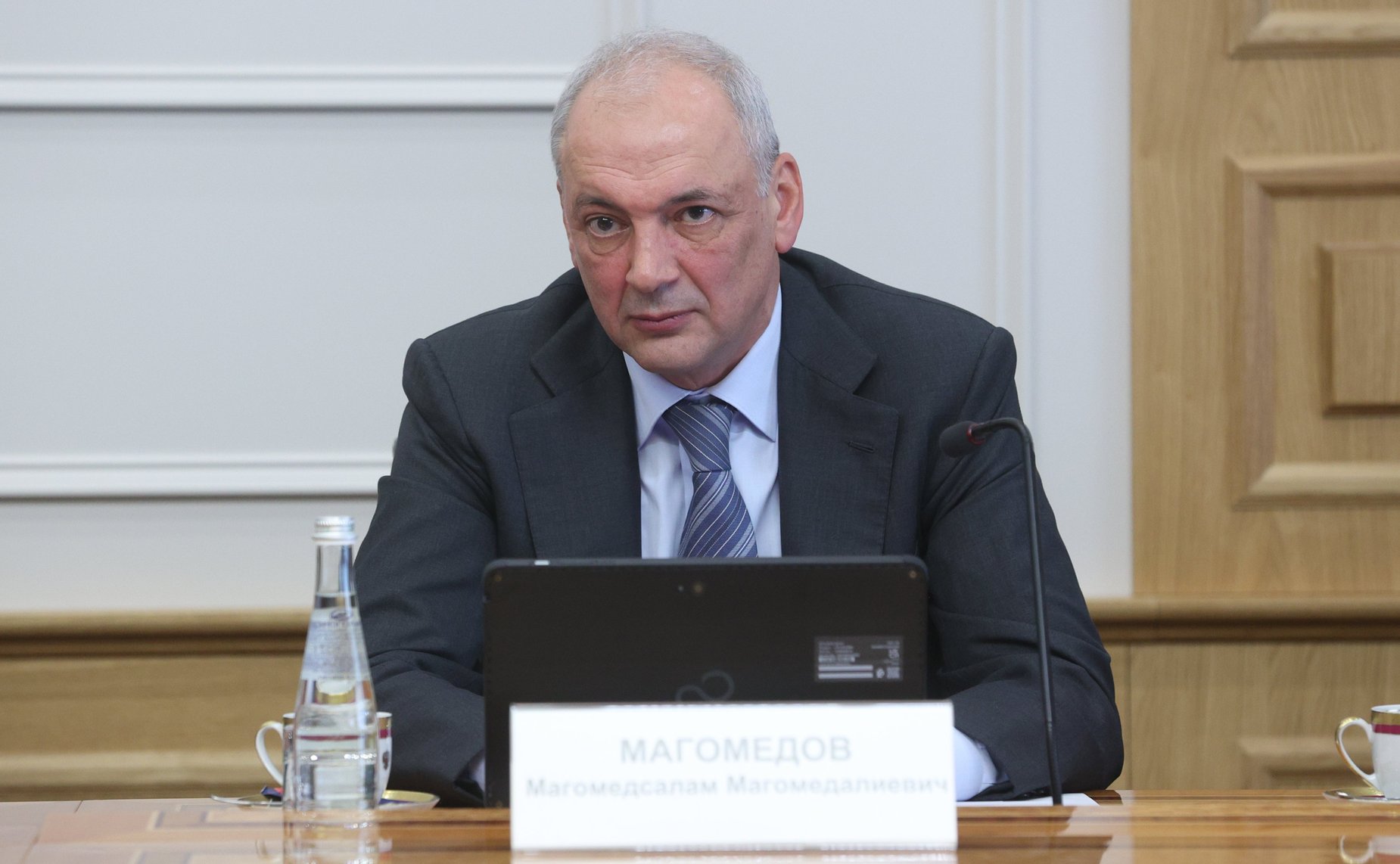 Встреча Председателя СФ Валентины Матвиенко с победителями Всероссийского конкурса молодежных авторских проектов и проектов в сфере образования «Моя страна- моя Россия»