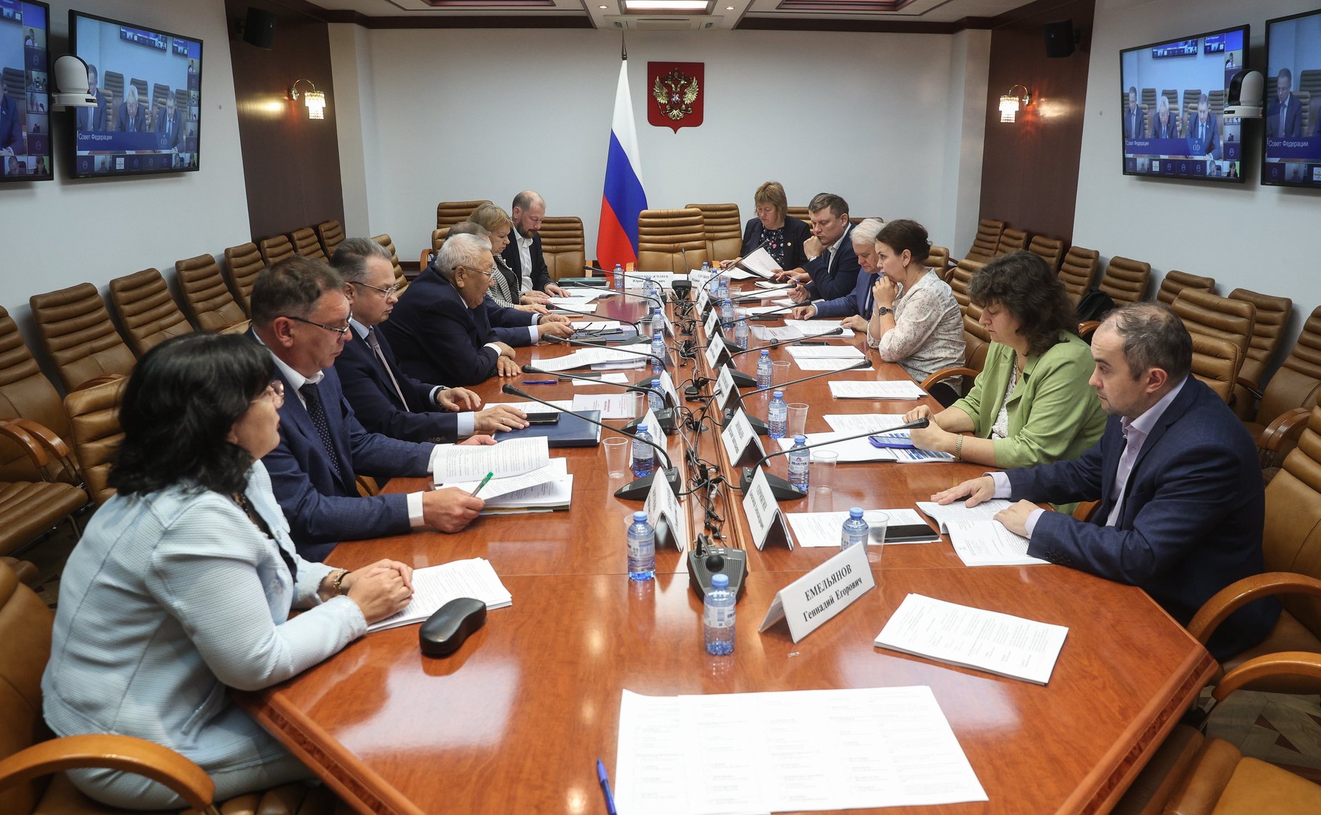 Круглый стол на тему «О сохранении и разведении отечественных пород сельскохозяйственных животных»