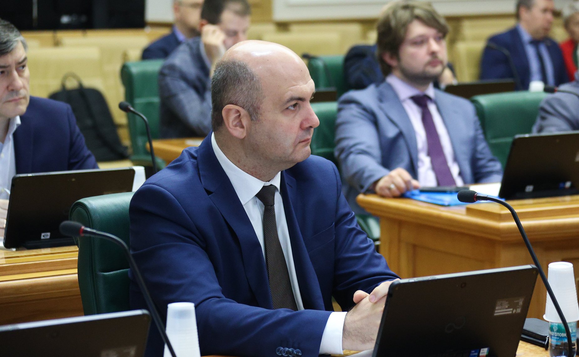 Совещание Комитета Совета Федерации по экономической политике «Обеспечение безопасности критической информационной инфраструктуры стратегических объектов транспортного комплекса Российской Федерации»