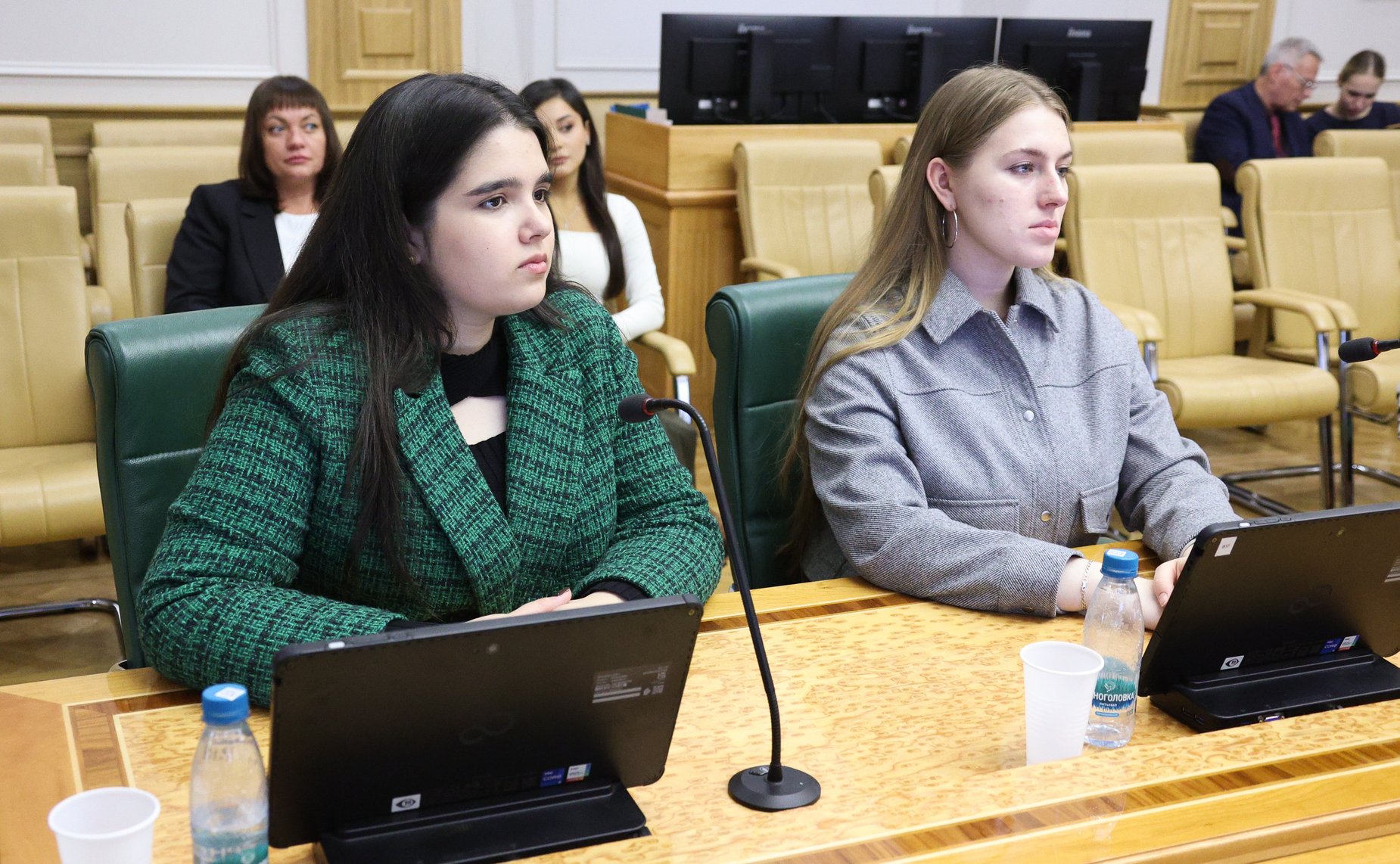 Наталья Никонорова провела встречу с иностранными студентами, проходящими обучение в Российской академии народного хозяйства и государственной службы при Президенте Российской Федерации