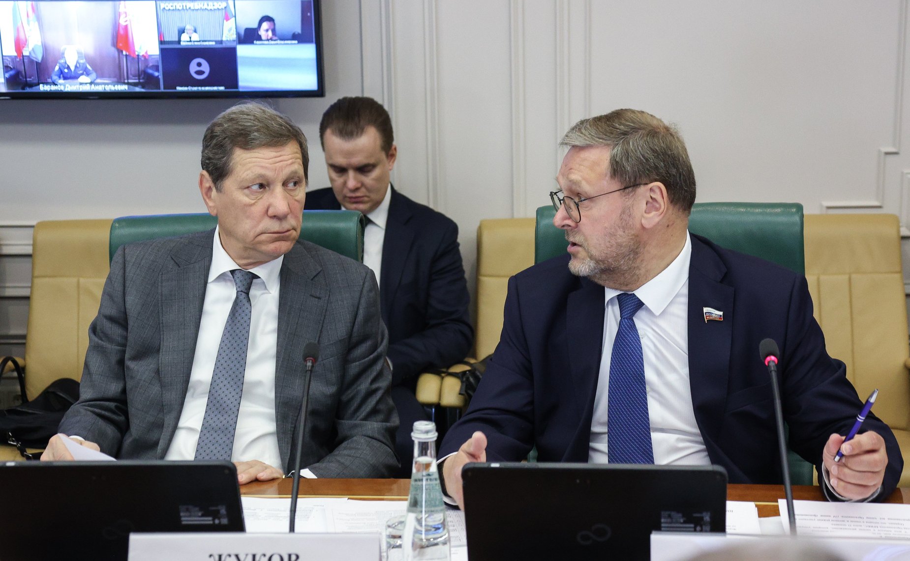 Заседание Оргкомитета по подготовке и проведению X Парламентского форума БРИКС