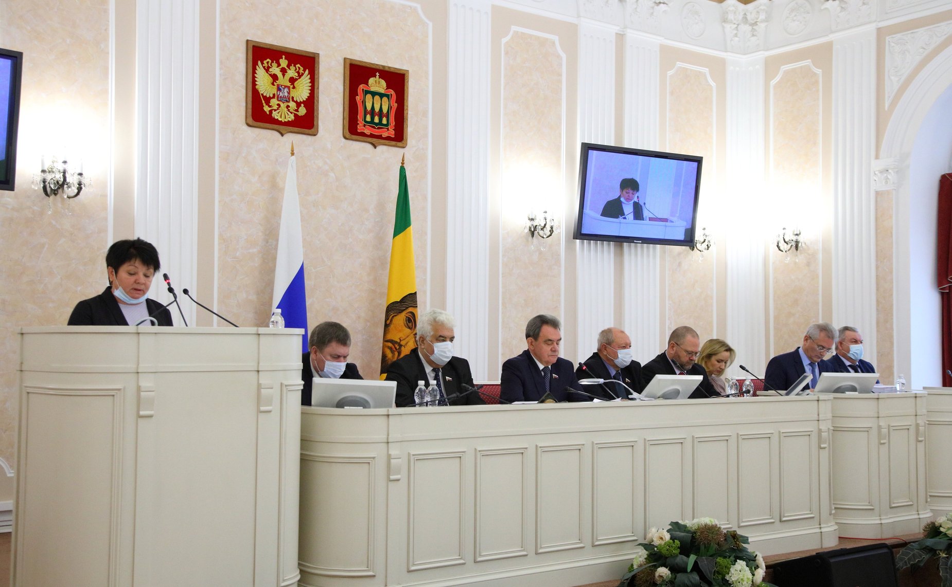 Олег Мельниченко принял участие в работе заседания Законодательного Собрания Пензенской области