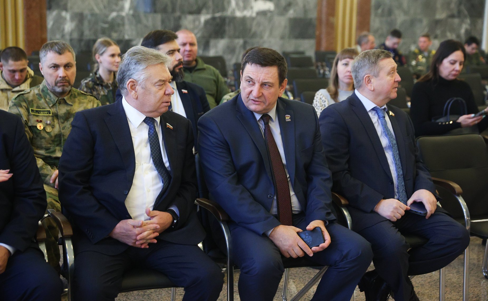 Ежегодная патриотическая акция, приуроченная ко Дню Неизвестного Солдата