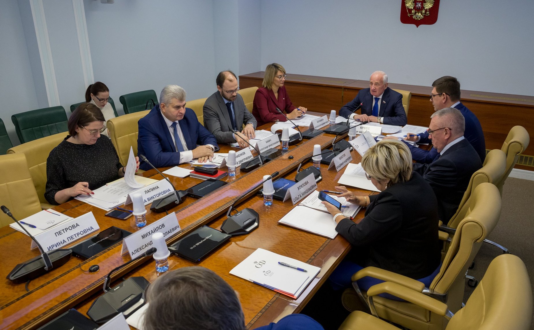 Совещание Комитета СФ по науке, образованию и культуре