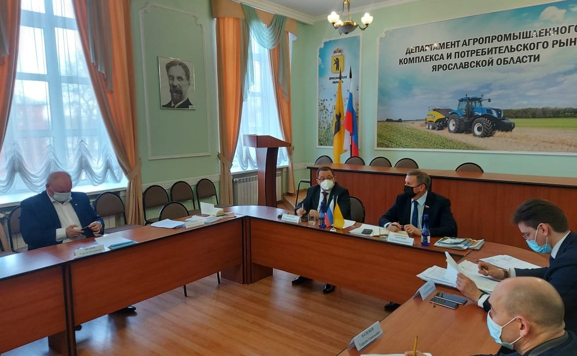 Сергей Березкин в рамках рабочей поездки в регион провел ряд встреч