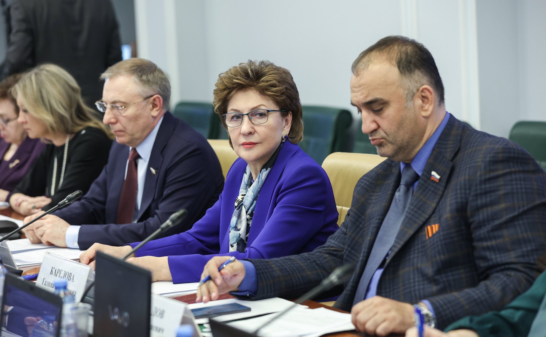 Заседание Комитета Совета Федерации по социальной политике