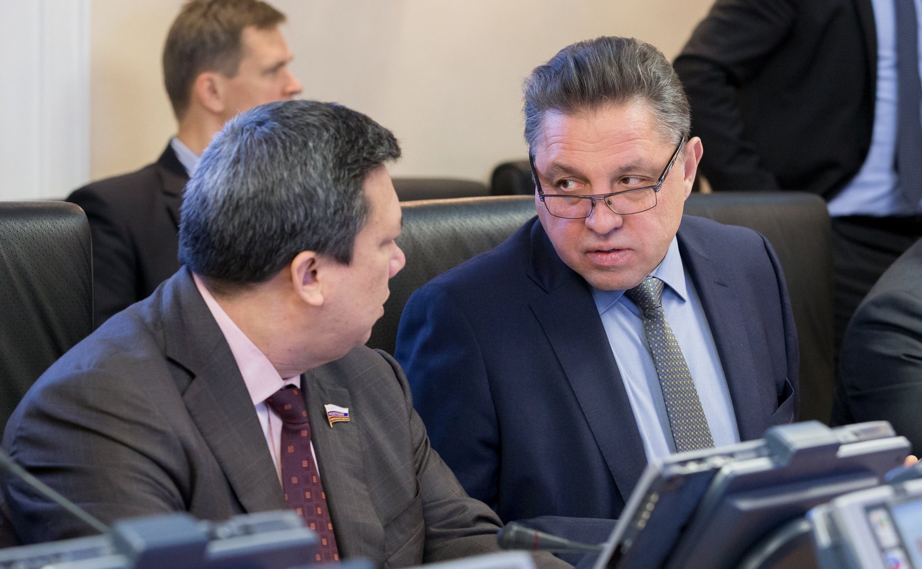 Заседание Комитета СФ по регламенту и организации парламентской деятельности