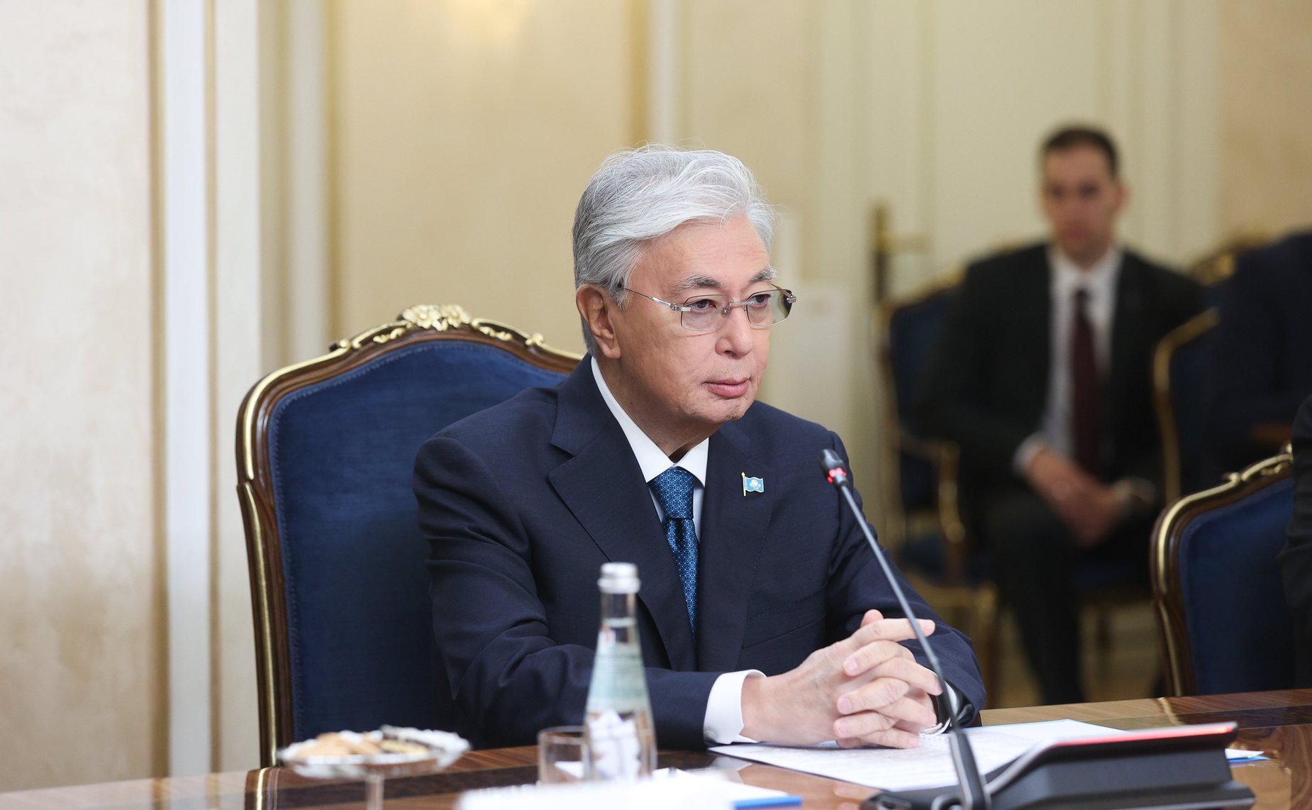 Встреча Председателя Совета Федерации Валентины Матвиенко и Президента Республики Казахстан Касым-Жомарта Токаева