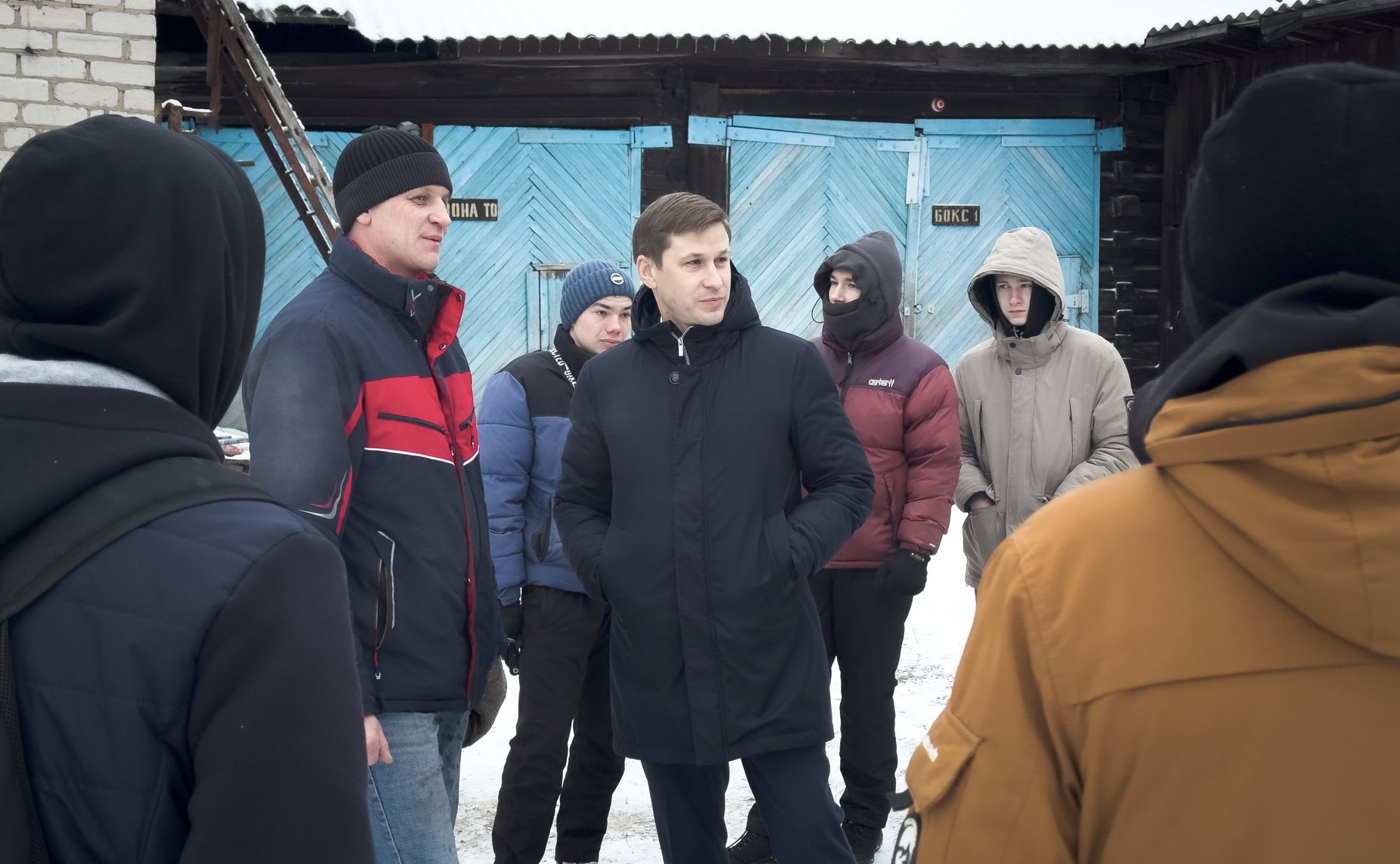 Иван Новиков в рамках работы в регионе посетил Онежский индустриальный техникум