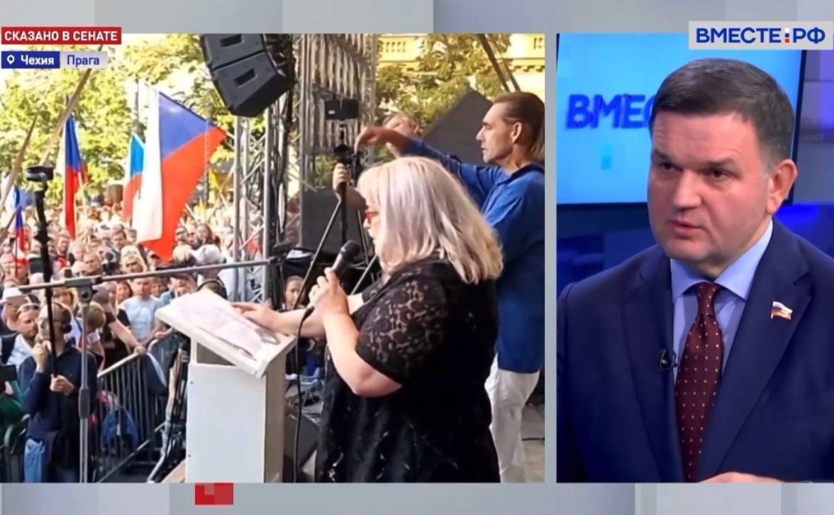 Сергей Перминов ответил 7 сентября на вопросы телеканала «Вместе-РФ» о поставках российских энергоносителей и идее «пололка цен» в ЕС, кризисных явлениях и протестах в Европе