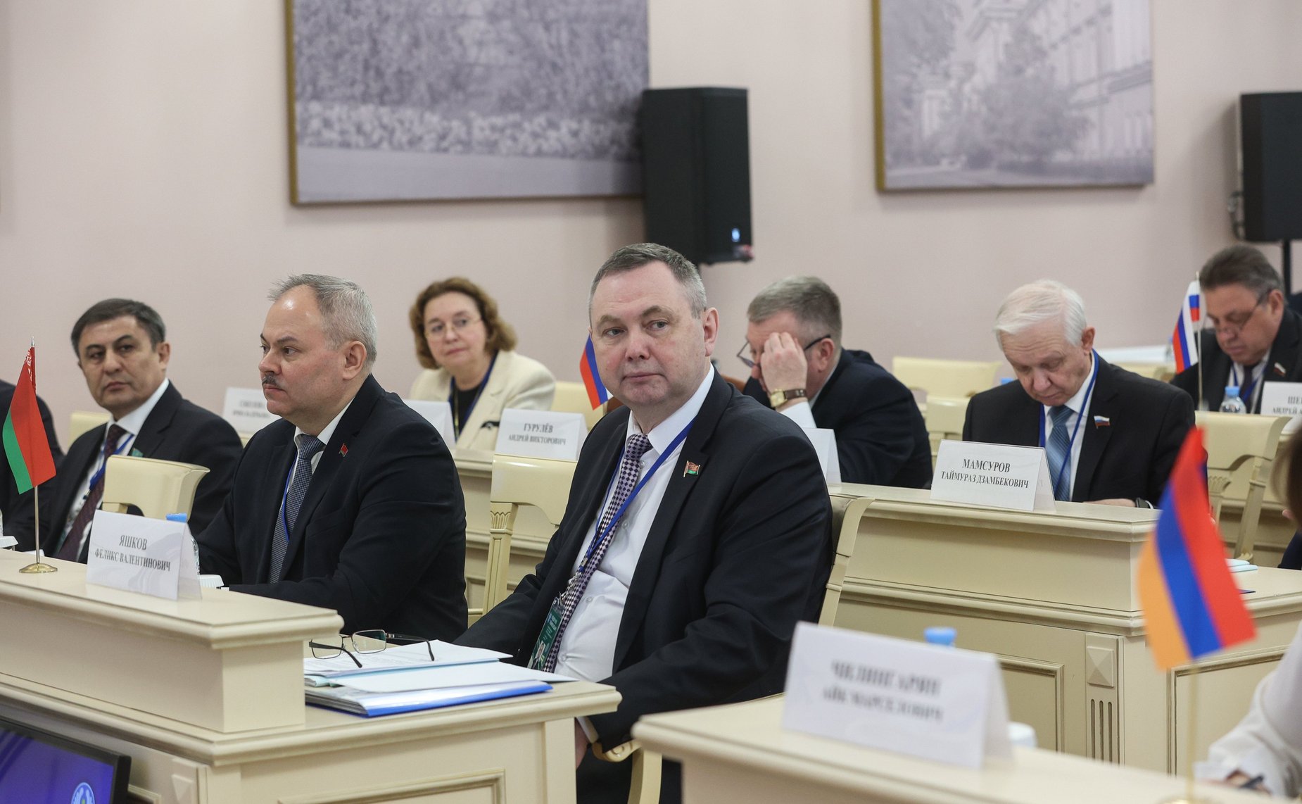 Заседание Объединенной комиссии при МПА СНГ по гармонизации законодательства в сфере безопасности и противодействия новым вызовам и угрозам