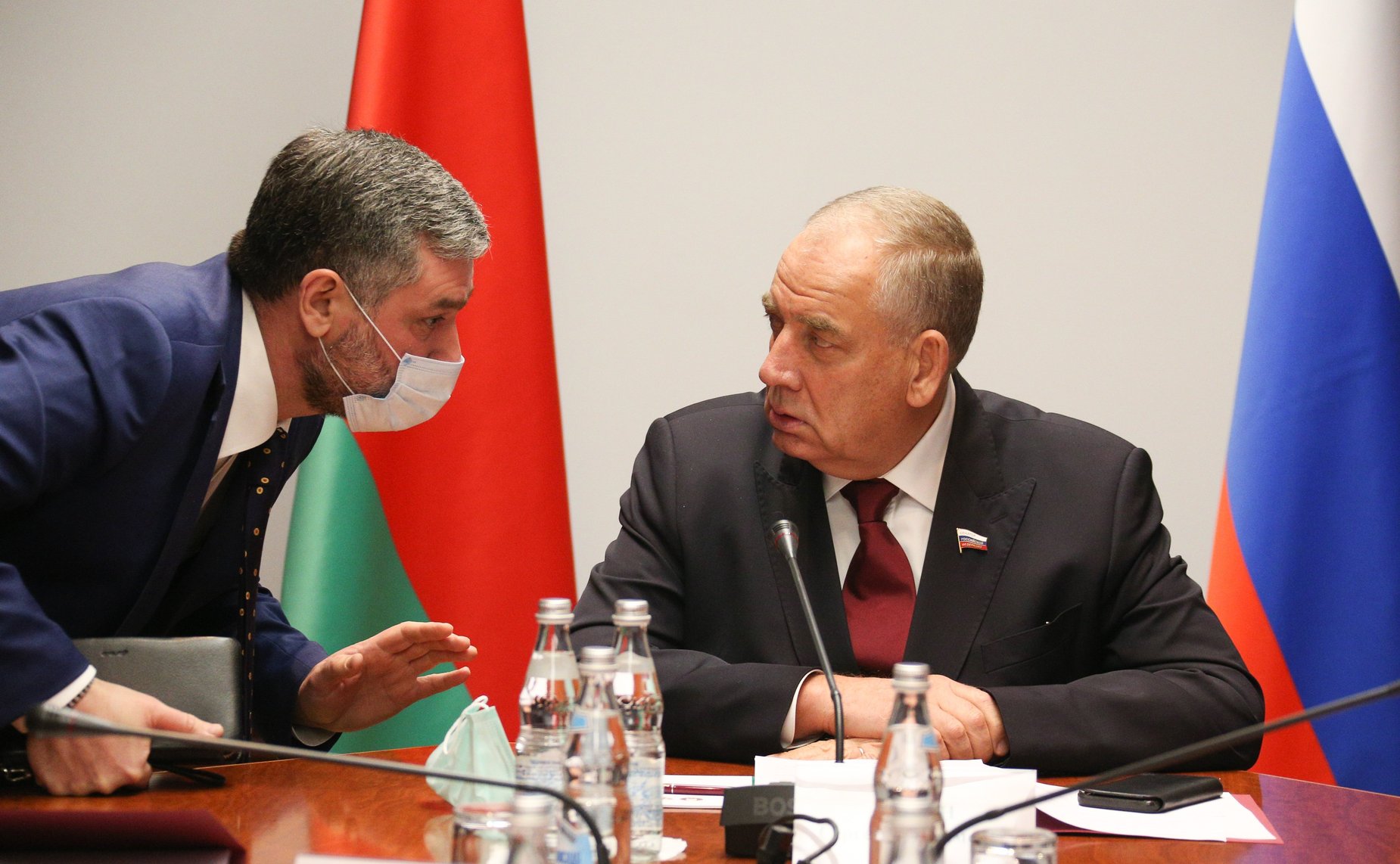 Сенаторы приняли участие в пятьдесят девятой сессии Парламентского Собрания Союза Беларуси и России