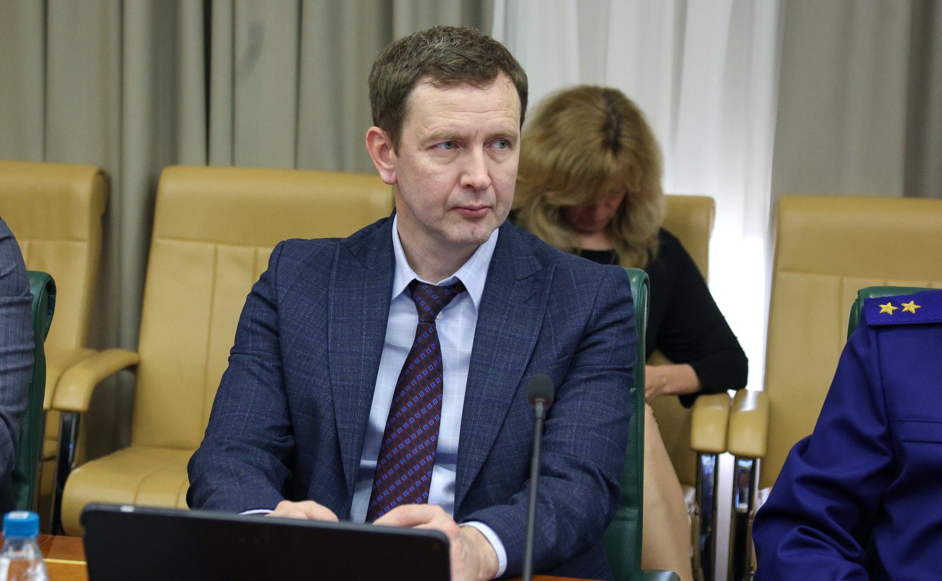 Заседание Комиссии Совета Федерации по защите государственного суверенитета и предотвращению вмешательства во внутренние дела Российской Федерации
