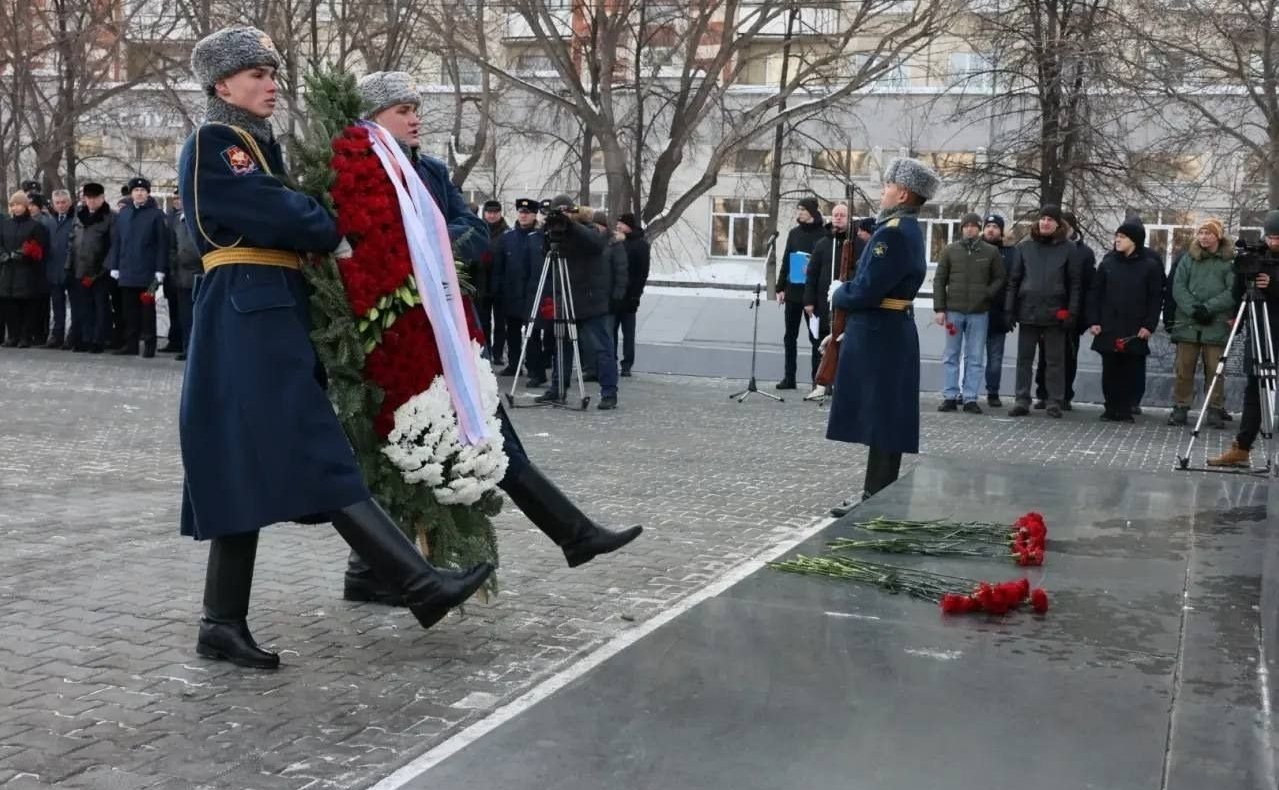 Наталья Котова приняла участие в памятных мероприятиях в Челябинске в честь 37‑й годовщины вывода советских войск из Афганистана