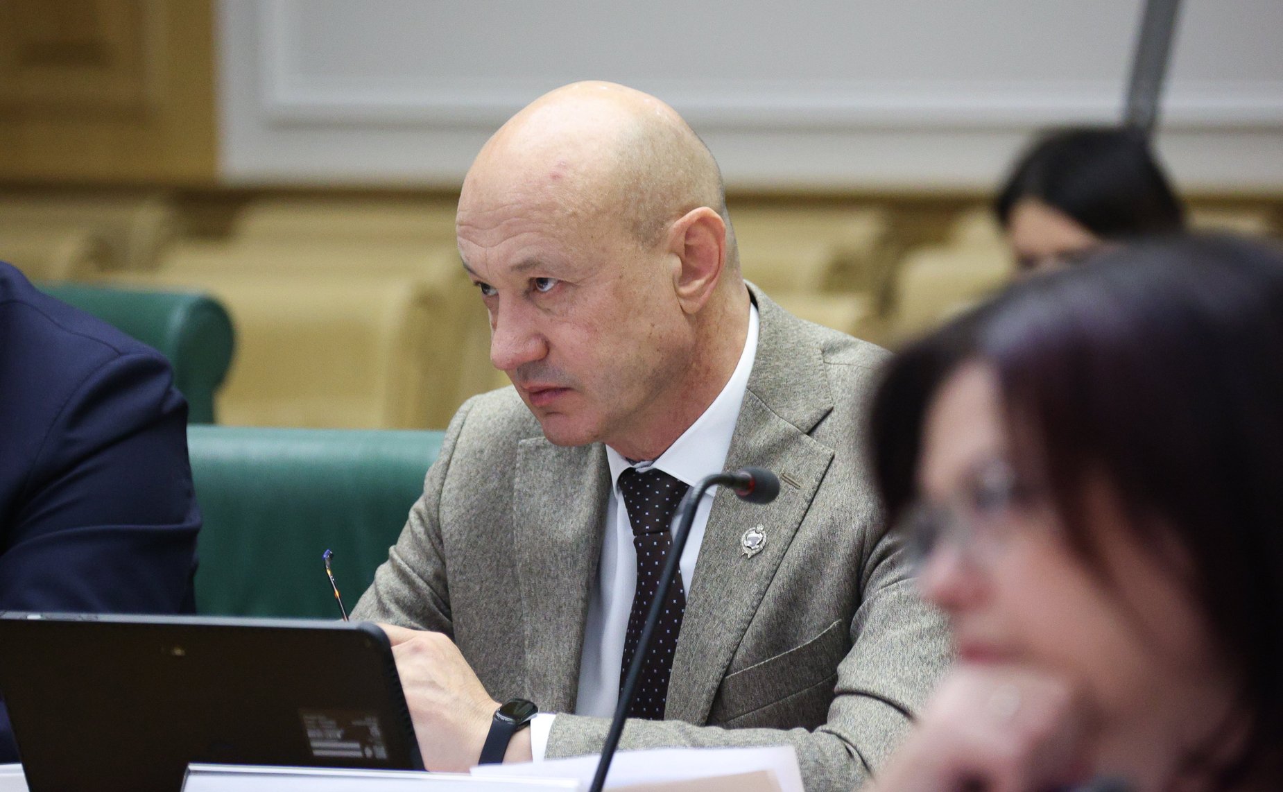 Заседание организационного комитета IV Международного форума «Содружество моды»