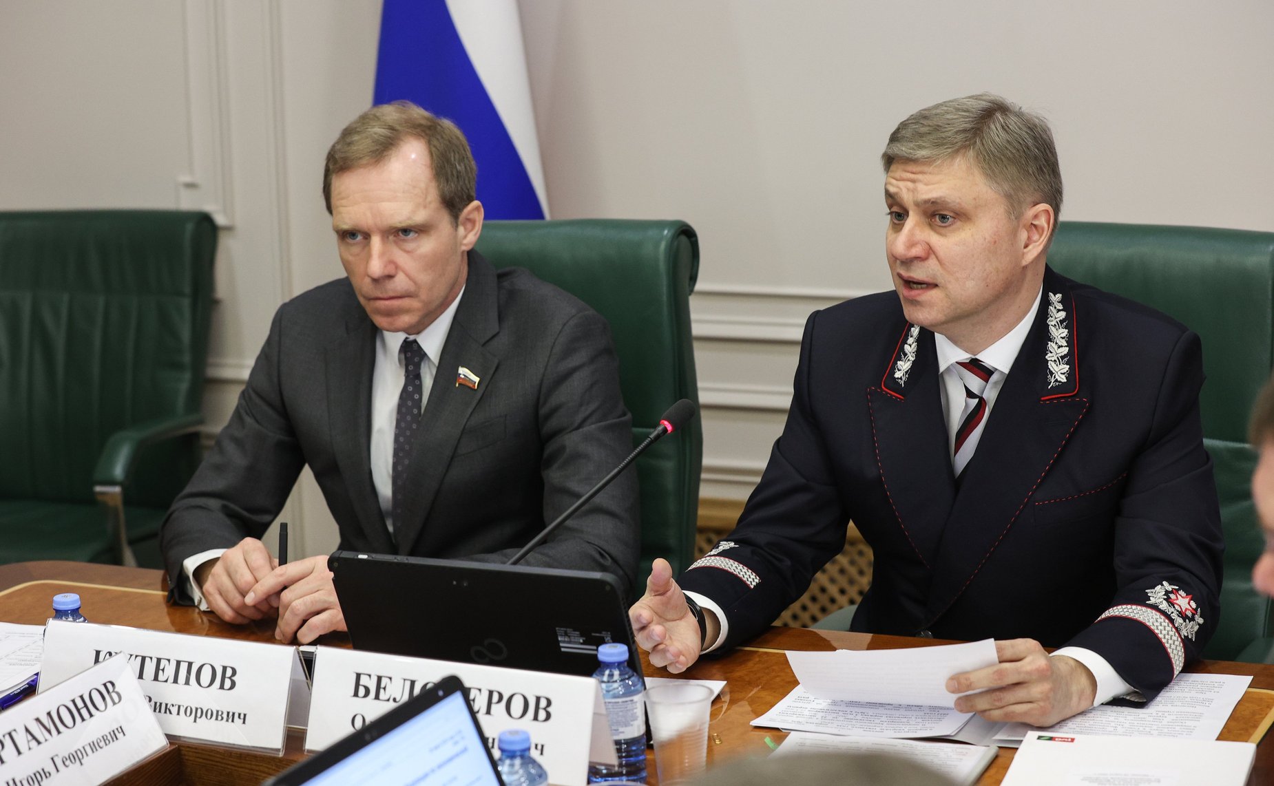 Расширенное заседание Комитета СФ по экономической политике