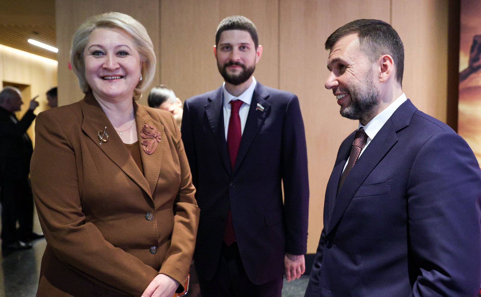 Участие Председателя Совета Федерации Валентины Матвиенко и сенаторов РФ в специальном показе фильма «Малыш»