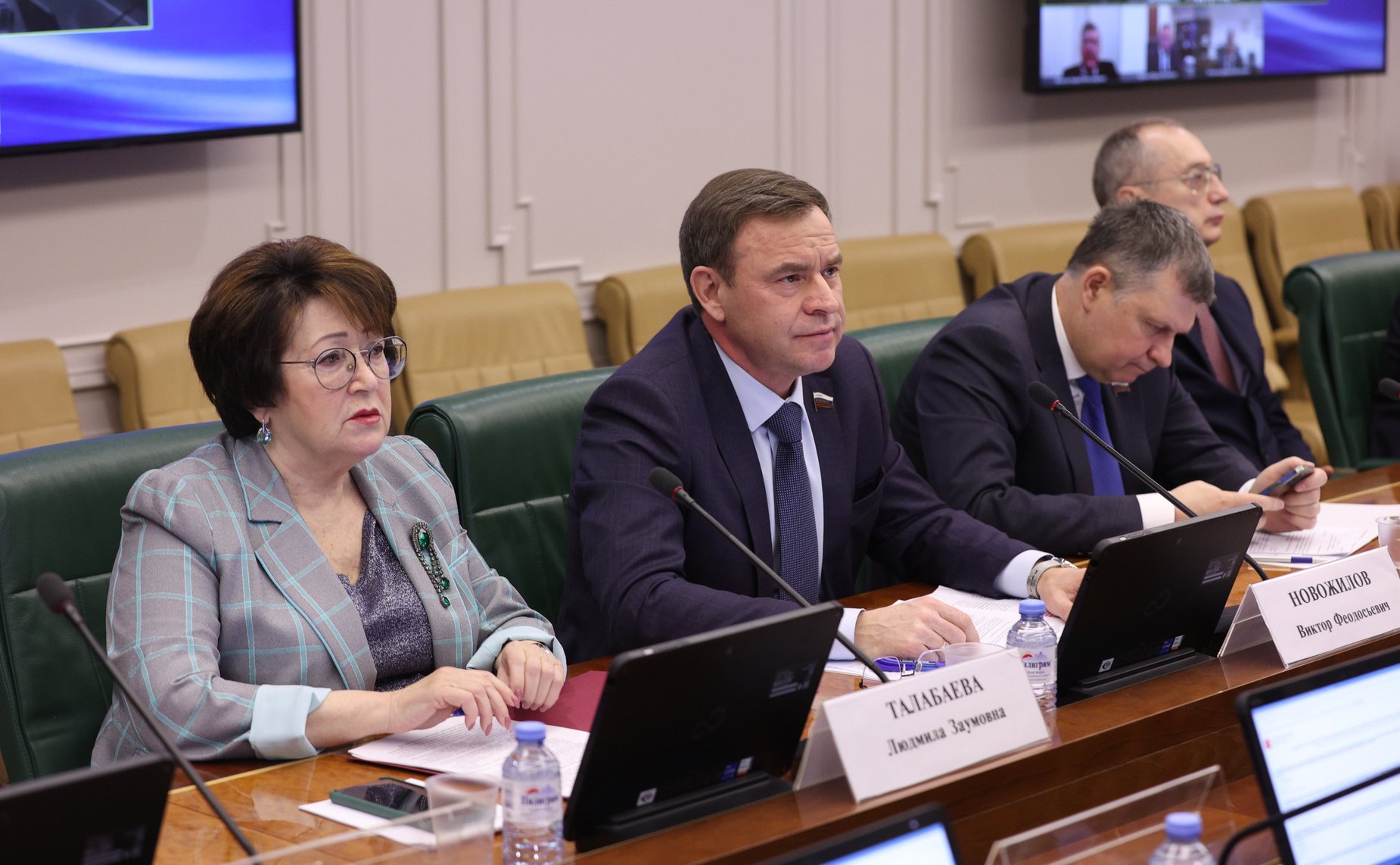 Заседание Комитета СФ по аграрно-продовольственной политике и природопользованию