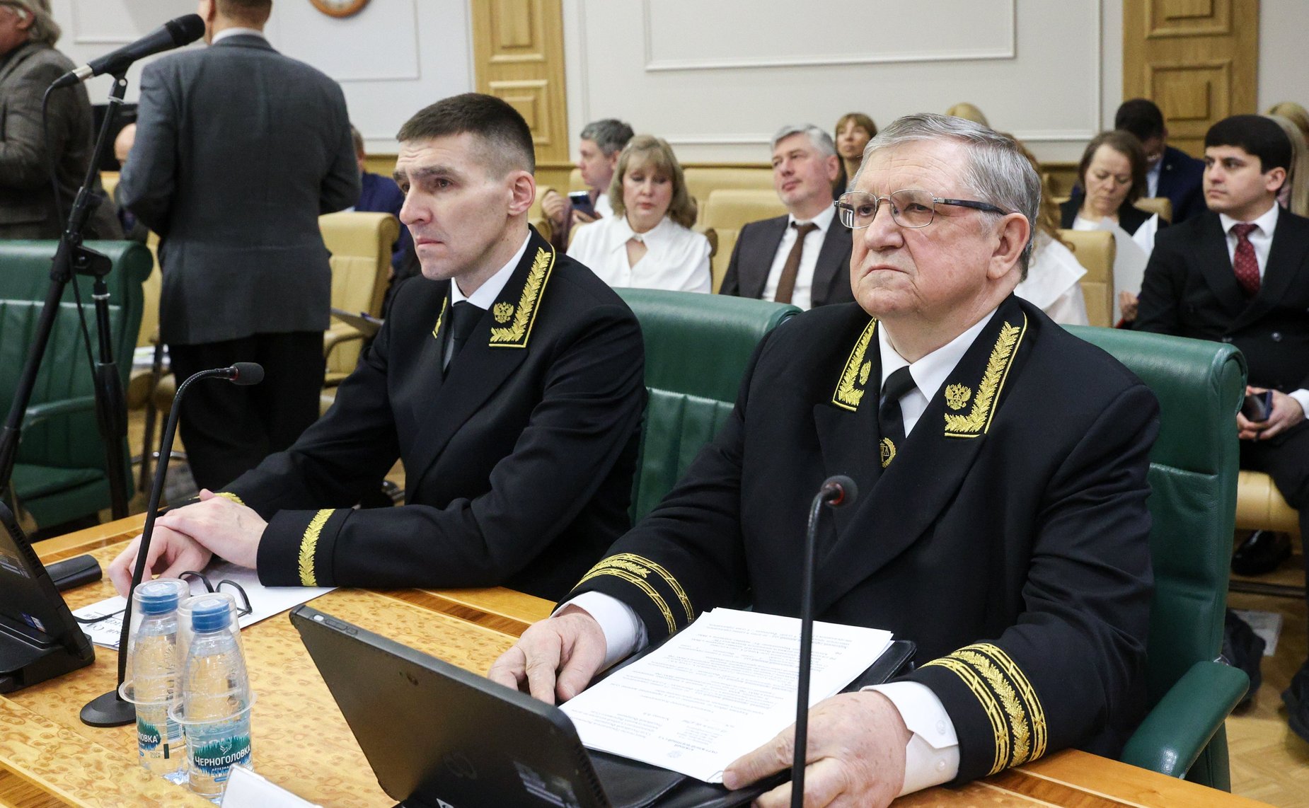 Заседание Комитета Совета Федерации по конституционному законодательству и государственному строительству